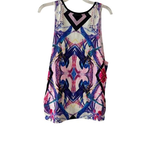 Adidas Originals x Farm Rio Tropical Bird Print Tank Top-Size S - Picture 3 of 16